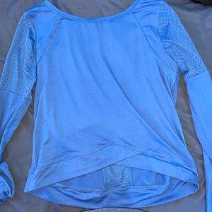 Long sleeve workout shirt